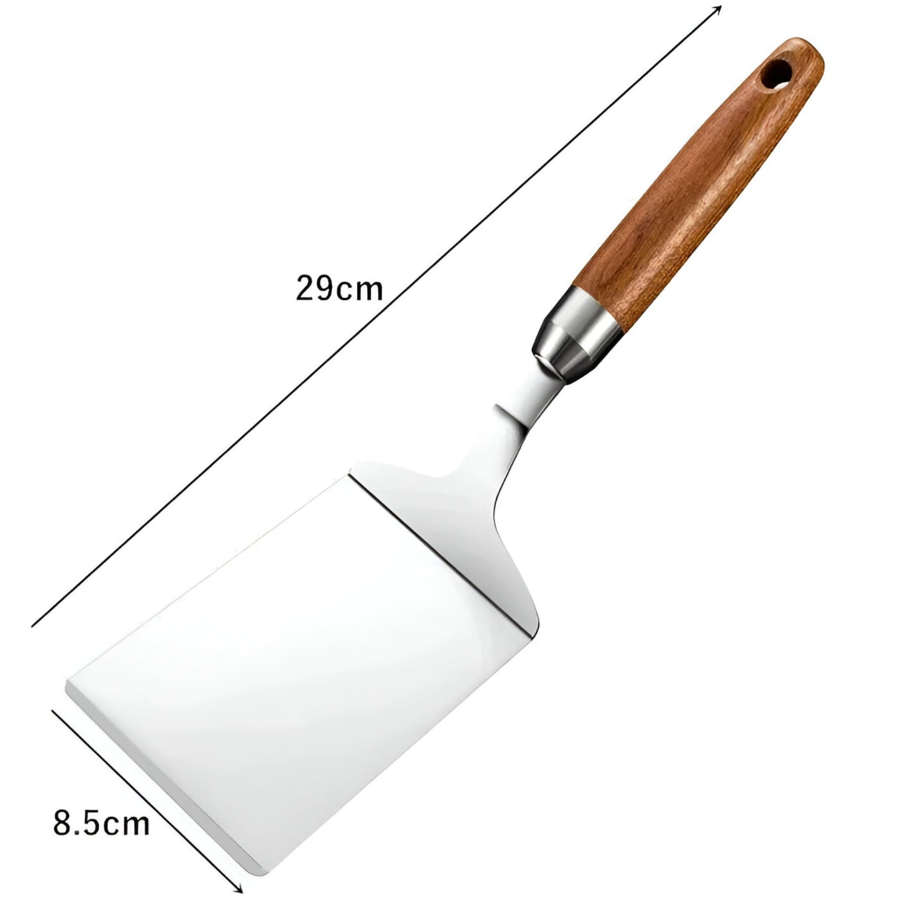 Praktische Grillwender mit Holzgriff – Ideal für die Küche