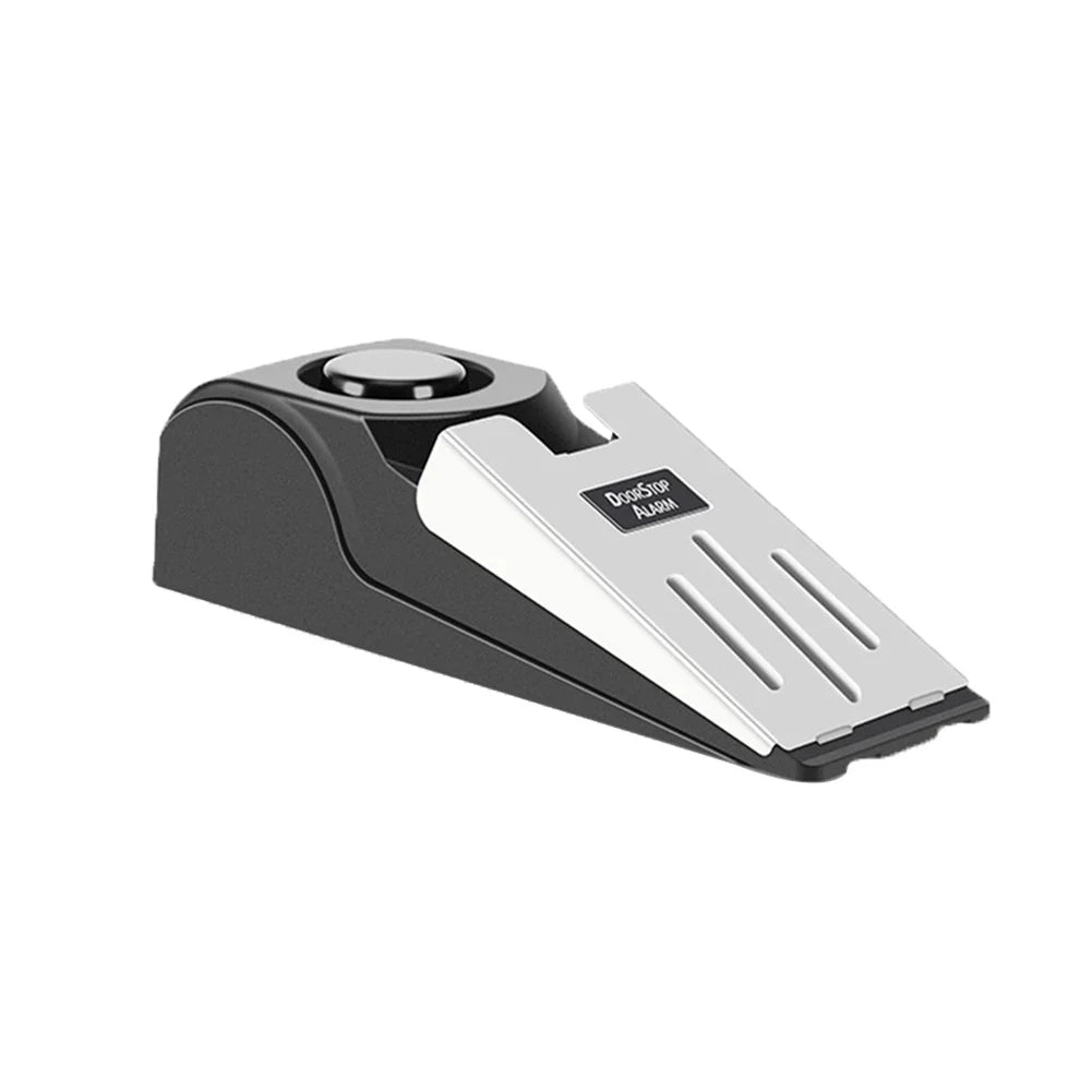 Security Door Stopper with Alarm – 125 dB Volume for Optimal Protection