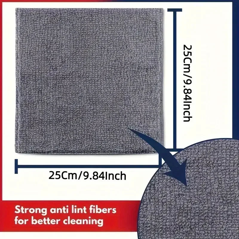 5-teiliges Mikrofaser Reinigungstuch Set