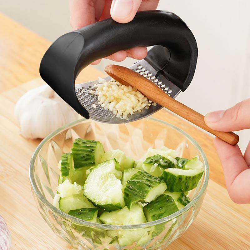 Efficient Stainless Steel Garlic and Vegetable Press Machine
