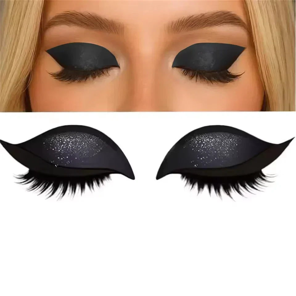 Quick Eye Makeup Stickers | Instant Glamour for Every Day | Reusable and Waterproof