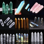 Crystal Clear Natural Quartz Obelisk | Spiritual Energy for Your Home