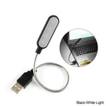 LumiFlex USB LED Reading Lamp | Rechargeable & Energy-Saving | Flexible Gooseneck | Warm White & Cool White | Ideal for Laptop, PC & Power Bank