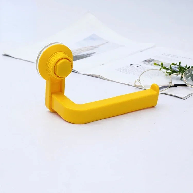 SaugFix | Wall Mount for Toilet Paper and Towels | Easy to Install, Sturdy, and Waterproof | Ideal for Bathroom, Kitchen & RV