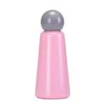 Elegante Edelstahlflasche mit doppeltem Farbdesign