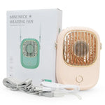 Airy Comfort: Portable Neck Fan for Every Situation