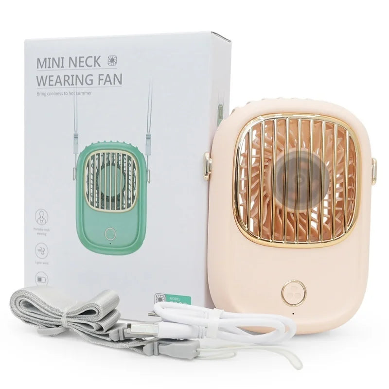 Airy Comfort: Portable Neck Fan for Every Situation