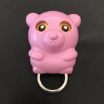 Künstlerischer Tier-Magnet-Schlüsselanhänger Organizer-Haken