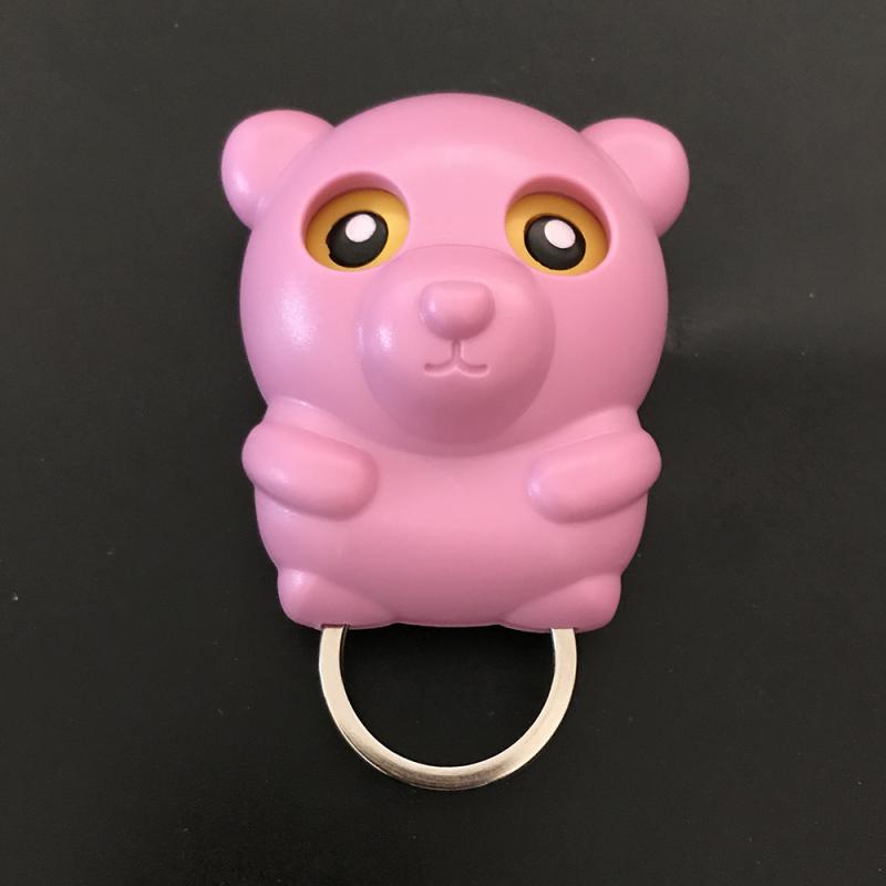 Künstlerischer Tier-Magnet-Schlüsselanhänger Organizer-Haken