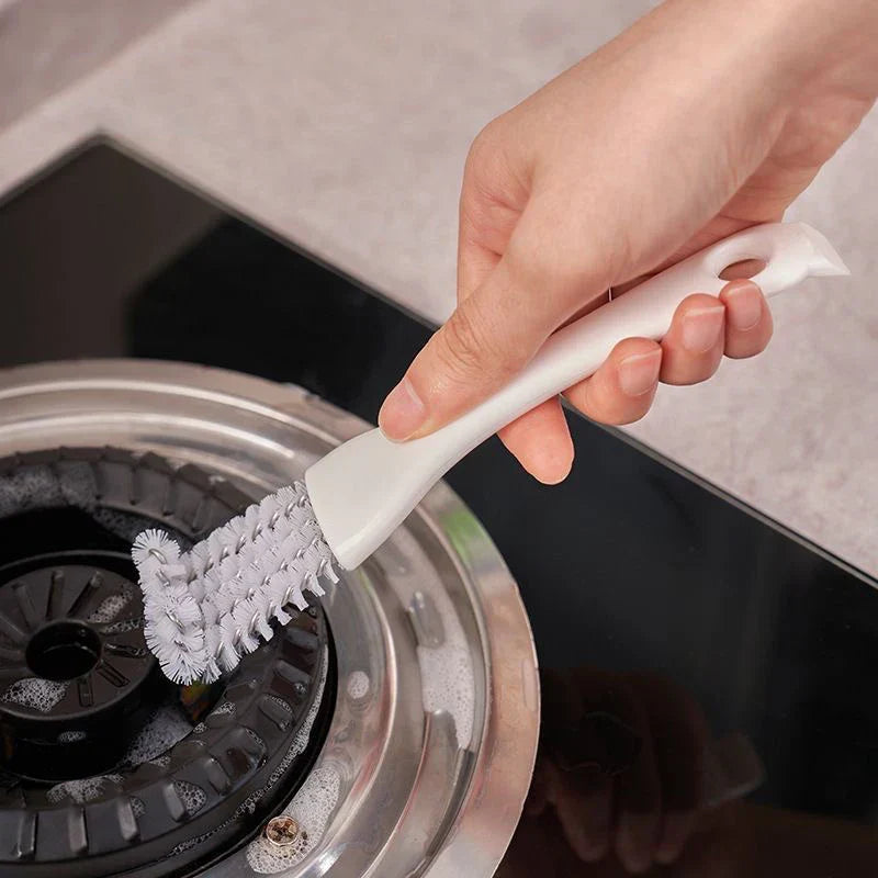 Kitchen Cleaning Brush Set for Thorough Cleanliness (3 Pieces)