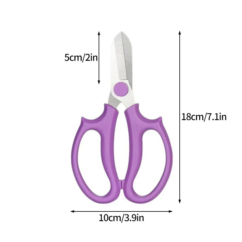 Precise Garden Cutting Tools with Ergonomic Design