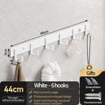 Elegant aluminum wall and door hooks for every room