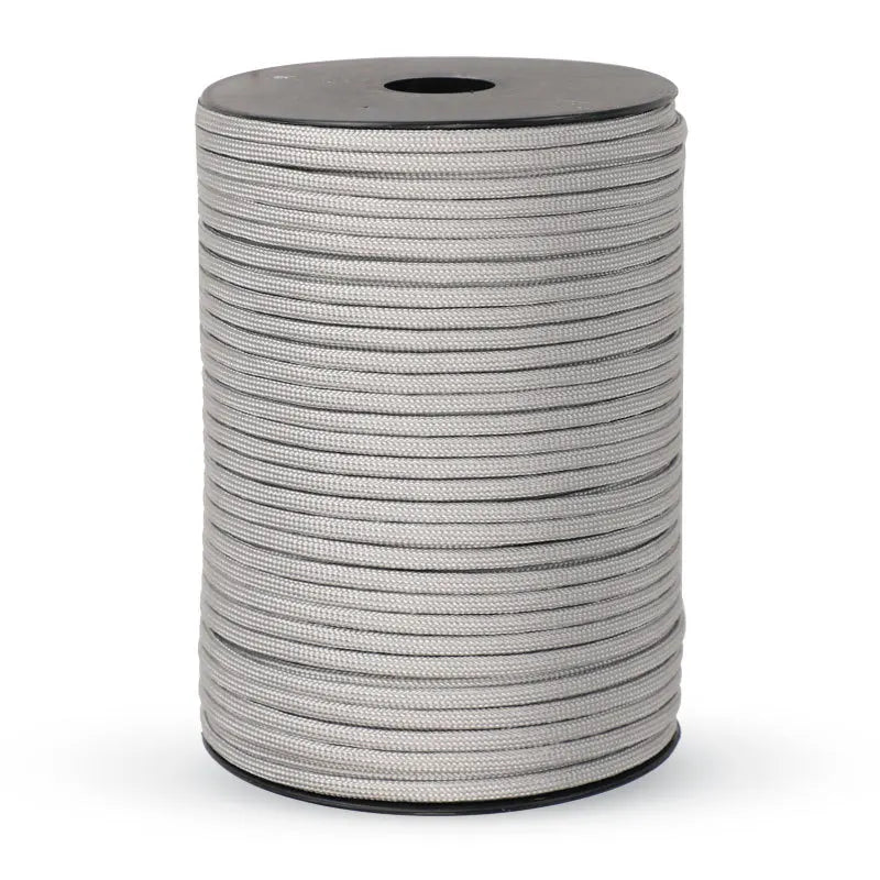 100m Überlebens-Paracord – 9-strängiges Militär 550 Seil für Outdoor & Basteln