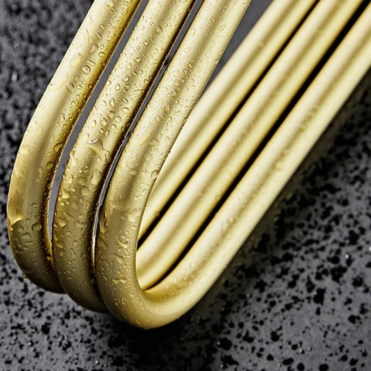 Elegante Metall-Kleiderbügel für perfekten Ordnung im Schrank (5 Stück)