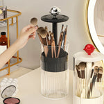 Makeup Pinsel Organizer mit Auto Hebefunktion und luxuriösem Design