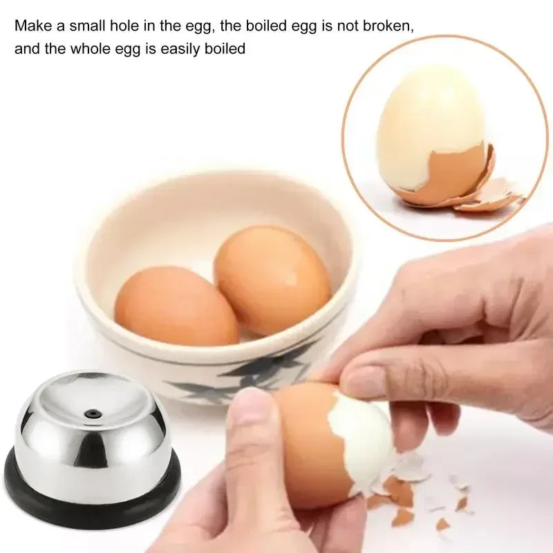 Eierstecher Deluxe | Präziser Eierpiercer für müheloses Schälen