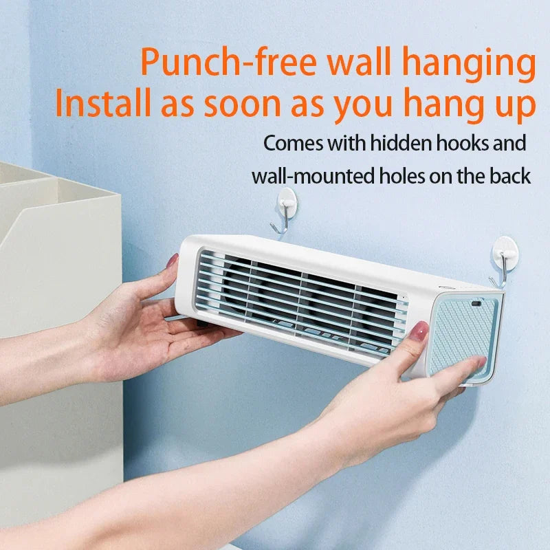 Stylish Airflow Fan | Quiet Cooling with Remote Control and 3 Speed Settings