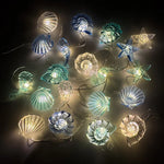 Maritime LED-Lichterkette für zauberhafte Dekoration | 2 m, 20 LEDs