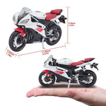 Sportliche 1:18 Maßstab Motorradmodell aus Metall für Sammler