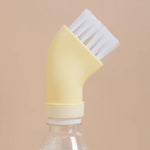 2-in-1 Wasserflasche Bürste für kreative Anwendungen