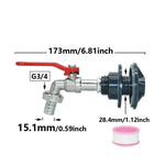 Water Butt Connector Adapter | 16mm Connection