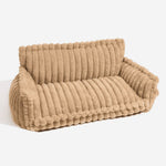 CuddleNest Orthopedic Dog Bed – Robust Support with Neck Bolster