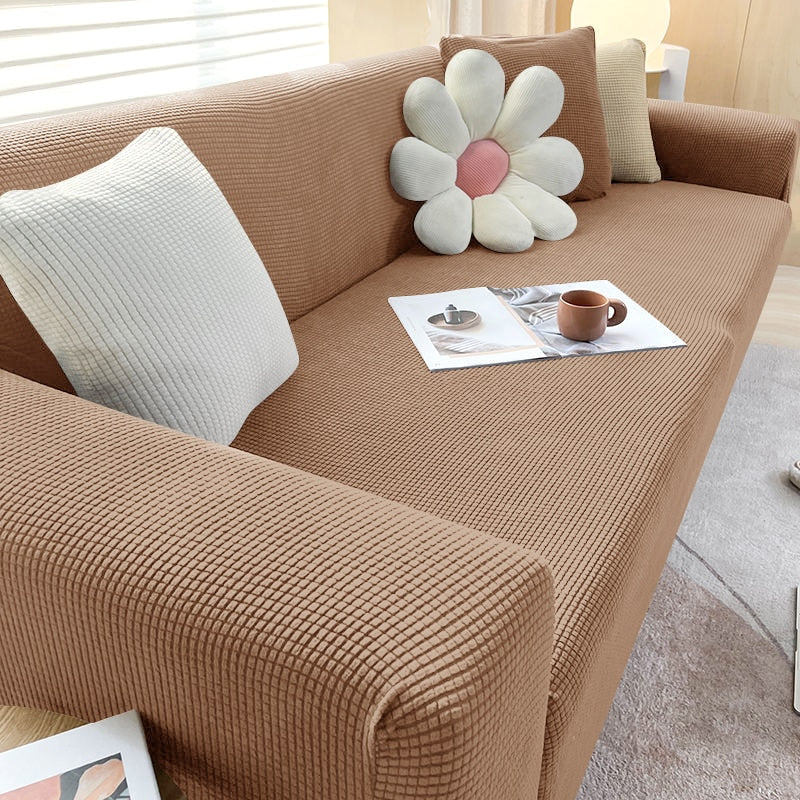 FlexiCover Elastische Sofabezüge – Schutzbezug für Eck- und Standardsofas