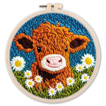 Tierische Fadenkunst: Kreatives DIY-Set mit Zubehör