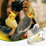 Transportkäfig für kleine Haustiere und Vögel – Leichtgewicht