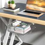 Practical pull-out drawer for your desk