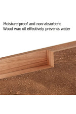 Elegante Holz-Wandregal mit Handtuchhalter