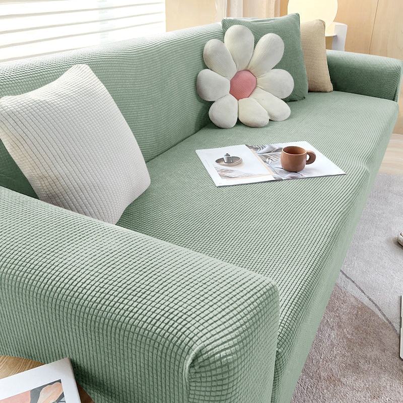 FlexiCover Elastische Sofabezüge – Schutzbezug für Eck- und Standardsofas