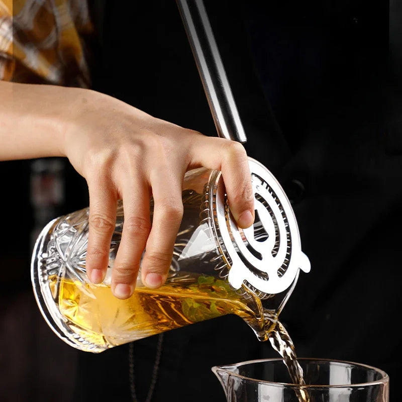 Mixglas aus Kristall