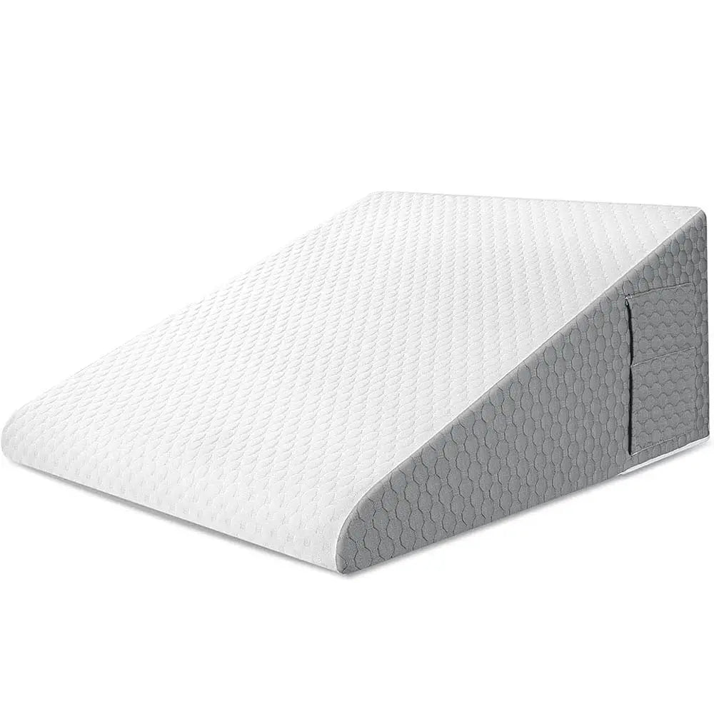Ergonomic Triangle Pillow for Better Sleep and Support