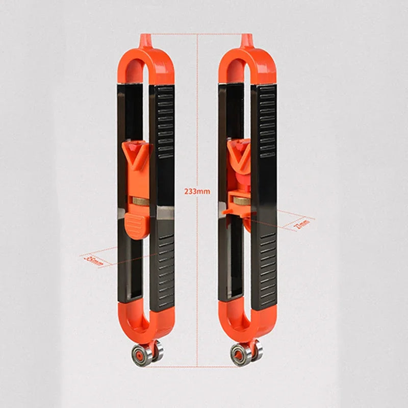 Precision Contour Tool – Flexible Marking System for Woodworking