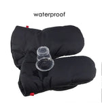 Elternhandschuhe für den Kinderwagen – Winterliche Handwärmer