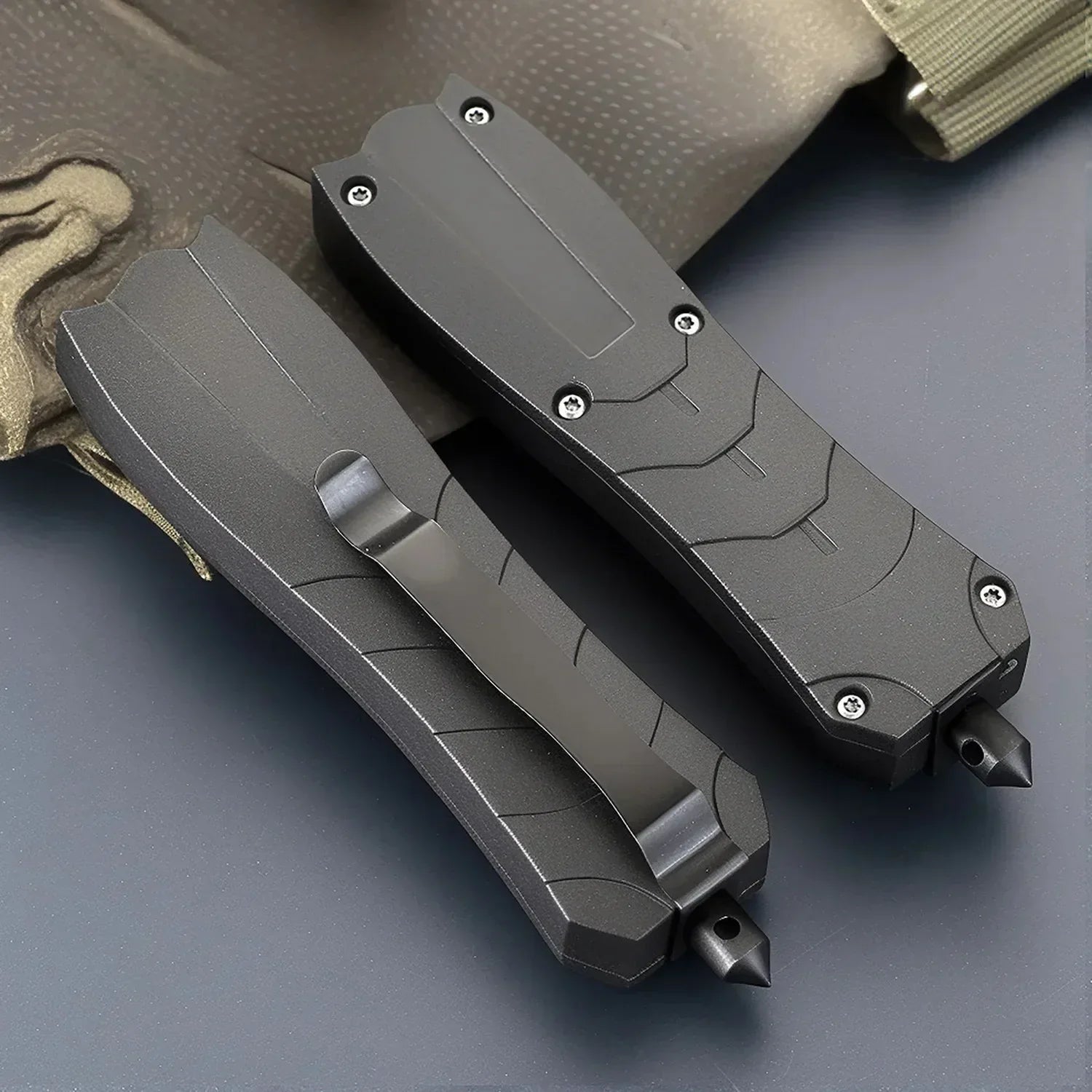Ergonomisches Multitool-Messer für den Alltag und Selbstschutz