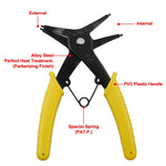 Multifunktionale Sicherungsringzange | TechGrip