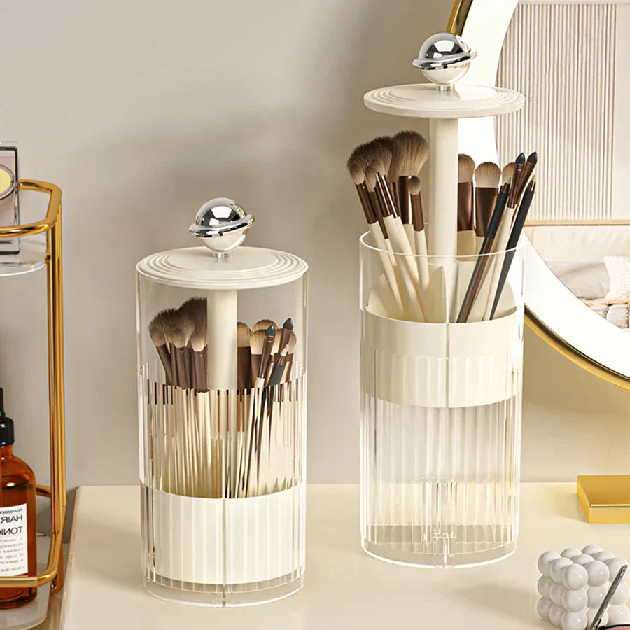 Makeup Pinsel Organizer mit Auto Hebefunktion und luxuriösem Design