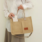 Elegant women's handbag for everyday and business use