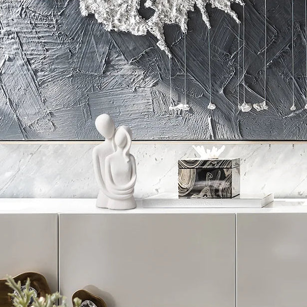 Togetherness – Romantic Ceramic Sculpture for Your Home