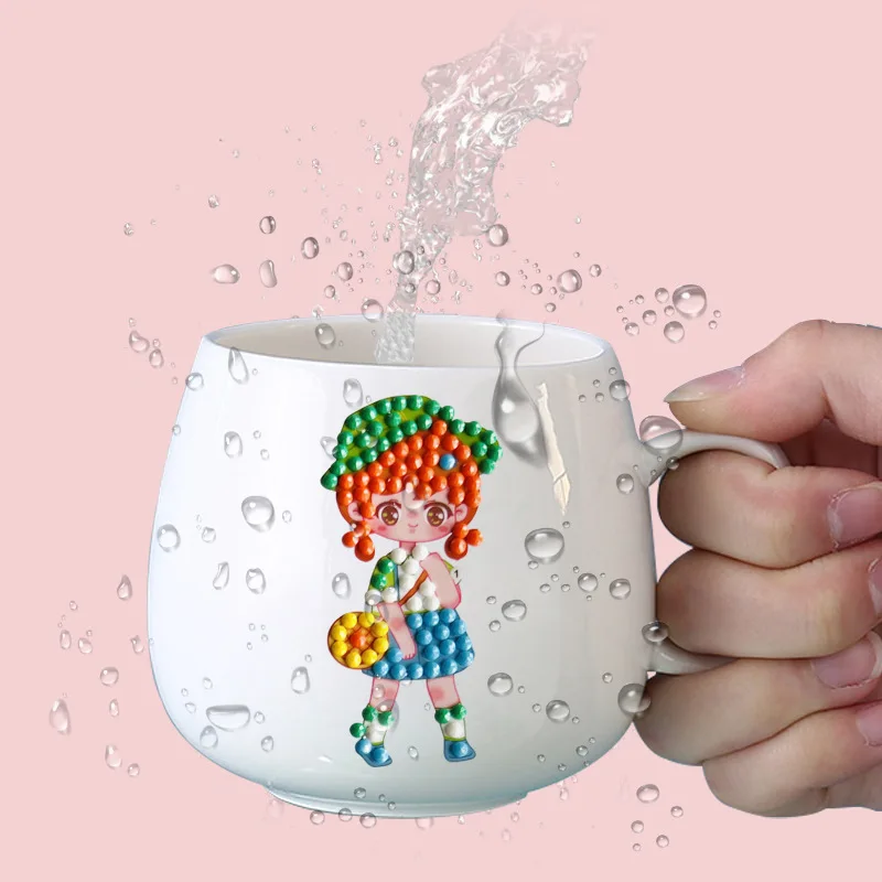 Malset mit Diamantsteinchen für Kinder