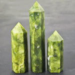 Crystal Clear Natural Quartz Obelisk | Spiritual Energy for Your Home