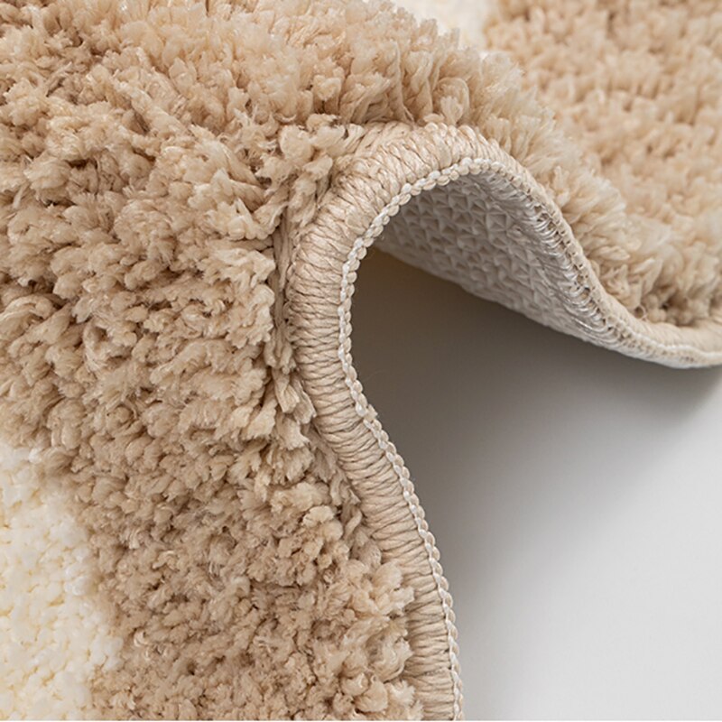 Rutschfeste Badematte mit modernem Design – saugfähig und stilvoll