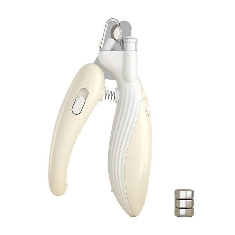 LED-Lampe und Sicherheitsverschluss Krallen-Schneider