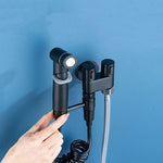 AquaSmart Bidet-Begleiter – Hochwertiges Hygiene-Set für Wandmontage