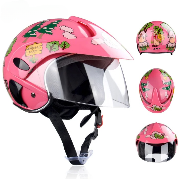 Sicherer Kinder-Motocrosshelm für Abenteuer von 3–9 Jahren