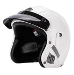 Retro Motorradhelm – Urban Cruiser – (Offenes Gesicht 3/4)
