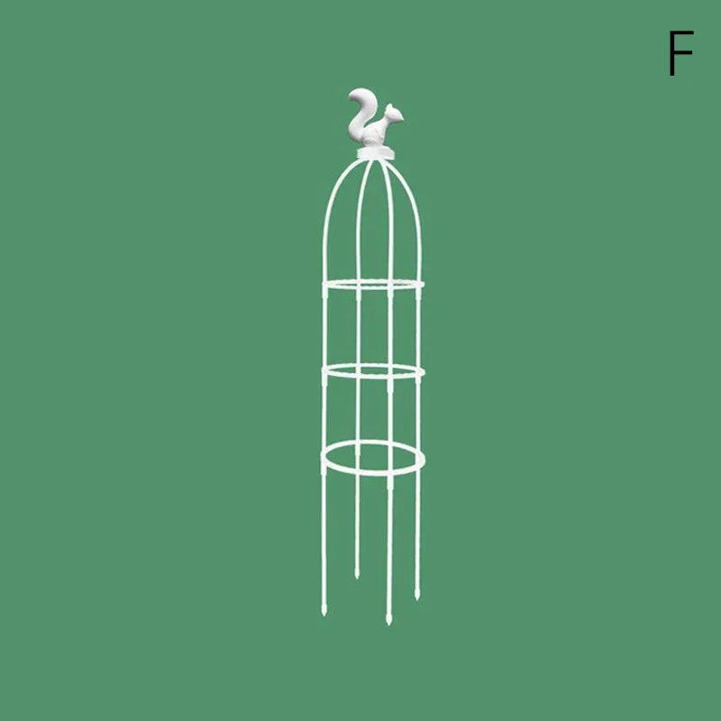Sturdy Climbing Aid for Plants | Flexible Fiberglass Trellis