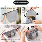AquaSafe Storage Bag | Robust and waterproof bag with wide access